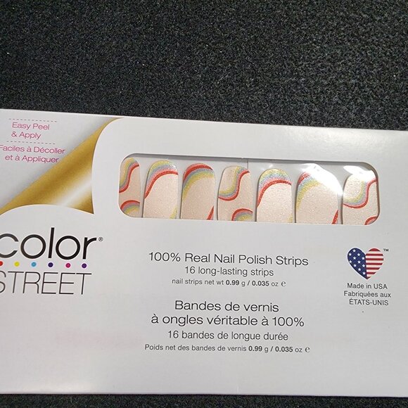 Color Street Nail Color Strips - Picture 1 of 2